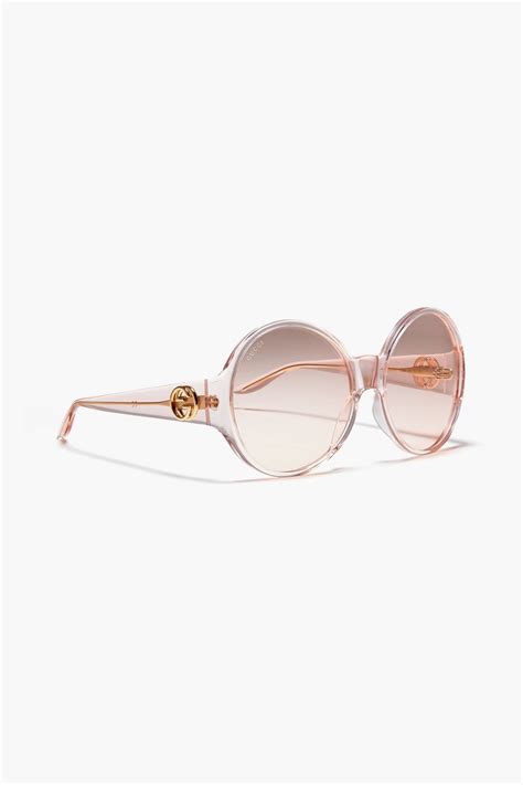 round frame acetate sunglasses gucci|Gucci vintage round sunglasses.